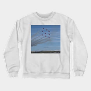 Red Arrows Diamond 9 Crewneck Sweatshirt